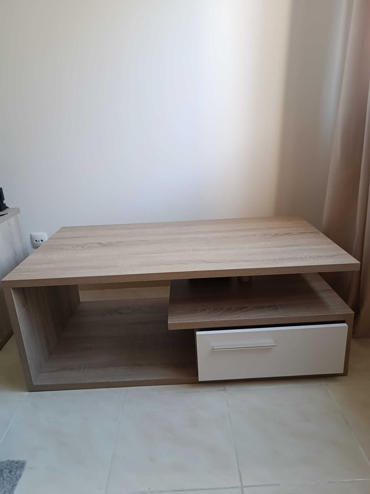 Mesa de centro c/gaveta