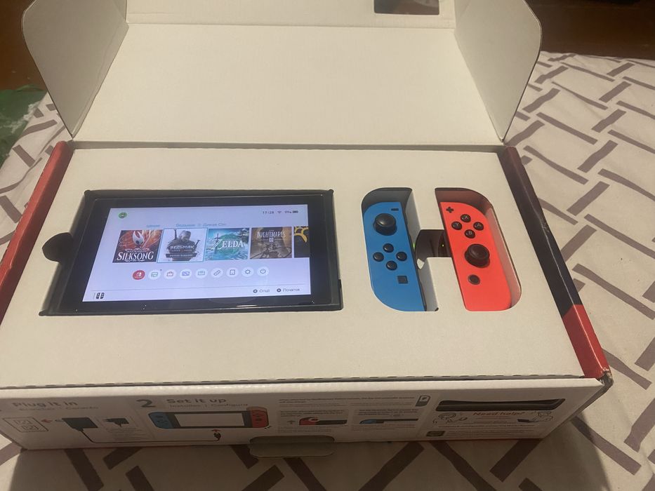 Nintendo Switch V2+всі ігри