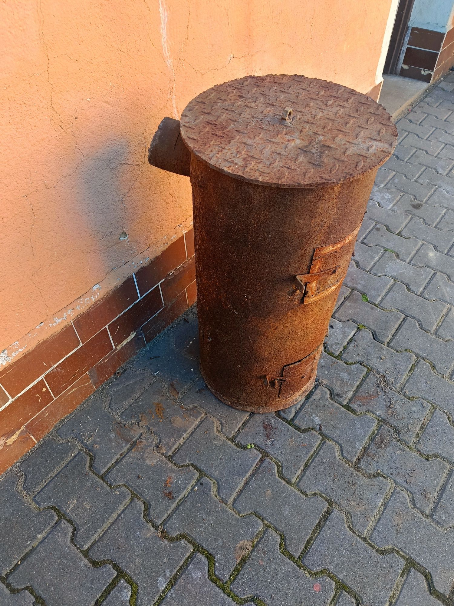 Piecyk piec ogrzewanie do garażu koza  solidny solidny