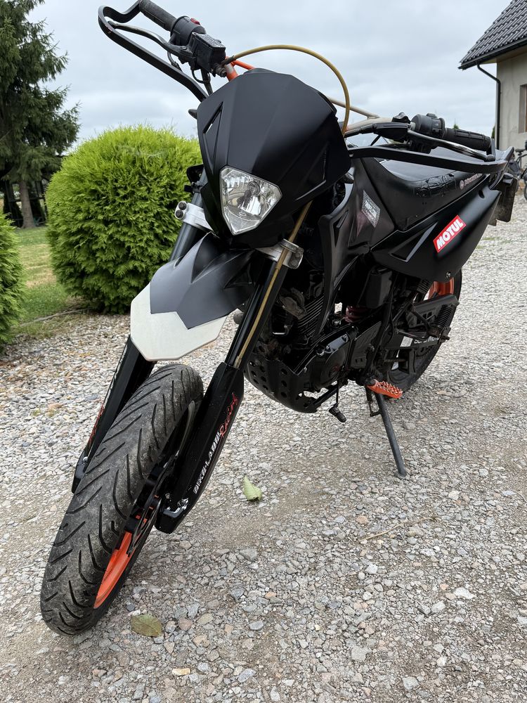 KREIDLER  Supermoto Enduro 125 ccm