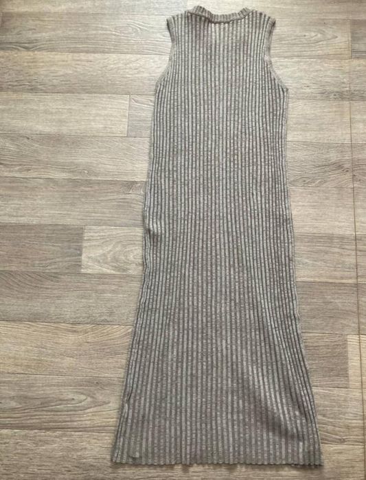 Длинное платье, сарафан h&m 
cashmere blend 36-38