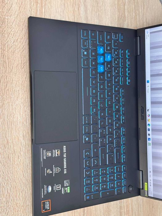 Ігровий Ноутбук Asus TUF 16" 165Hz Ryzen 7-260/16DDR5/1Tb/RTX 5060 8Gb
