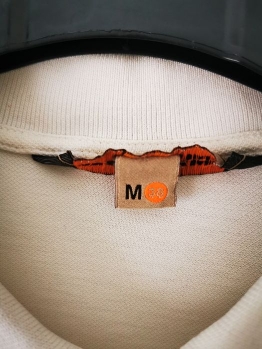 Pólo Cheyenne Branco Tamanho M