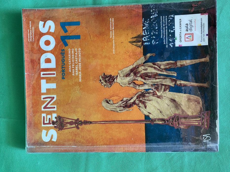 Sentidos 11 ano manual de português