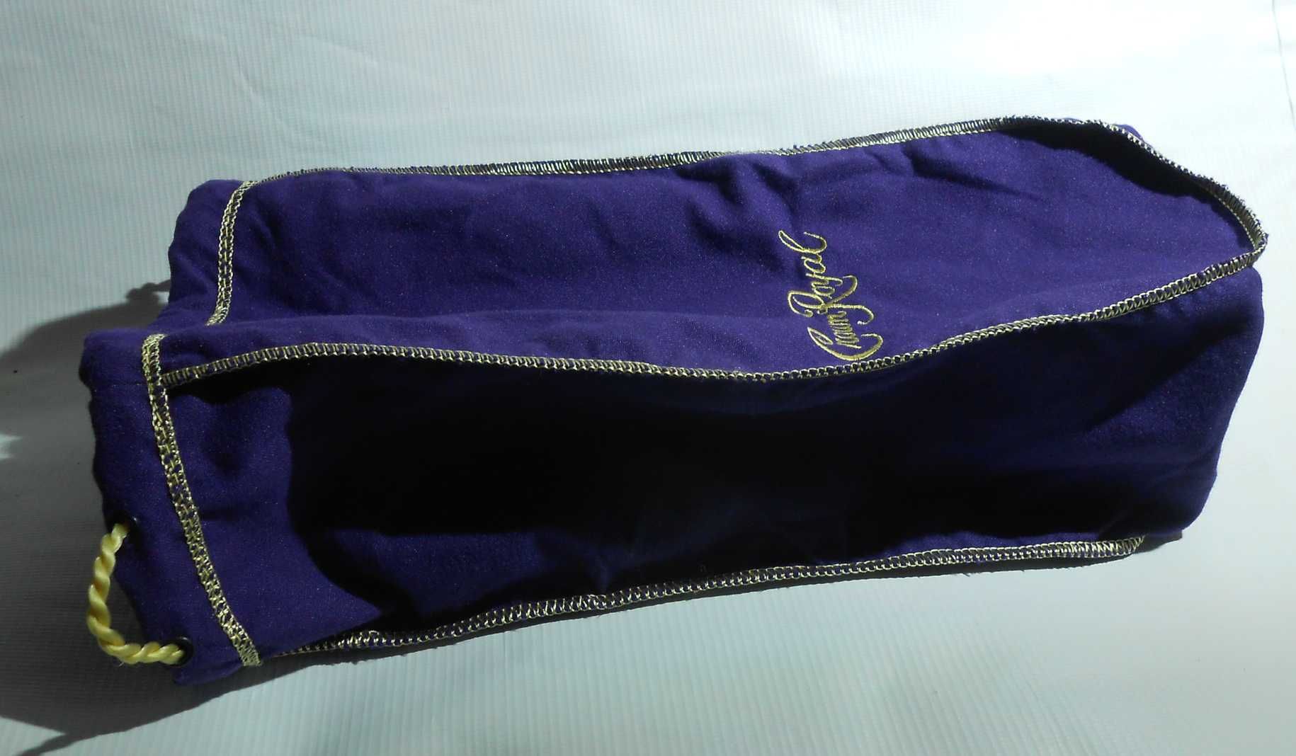1.75L Crown Royal PURPLE BAG фиолетовая сумка на шнурке для виски