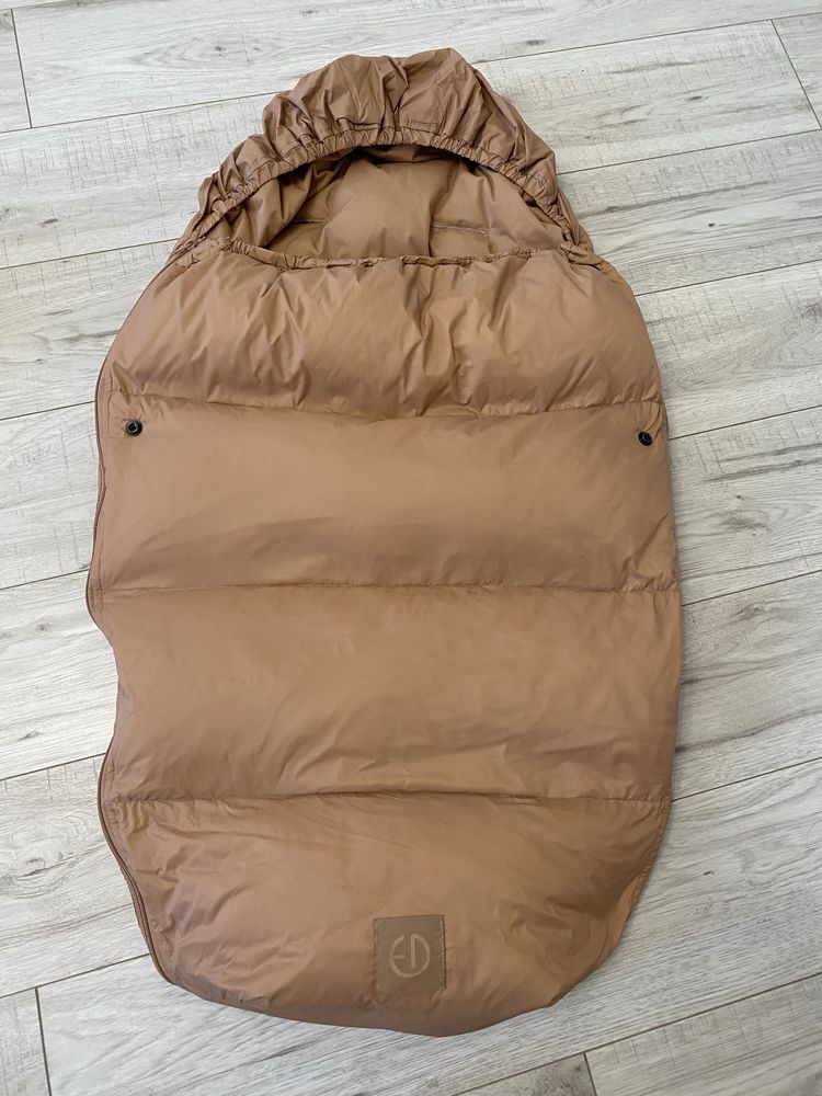 Elodie Details Конверт в коляску пуховий Soft Terracotta