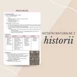 Notatki maturalne z HISTORII | matura historia olimpiada