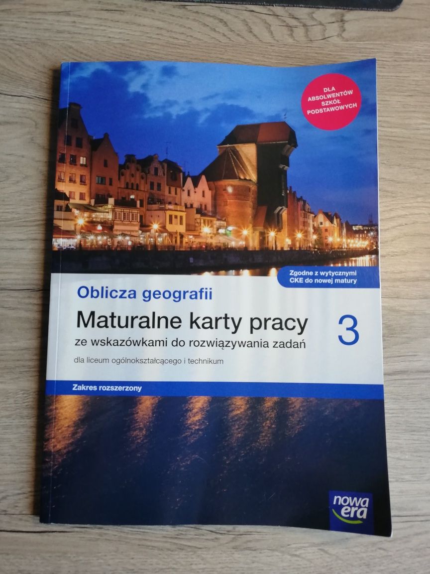 Maturalne karty pracy geografia rozszerzona kl. 3