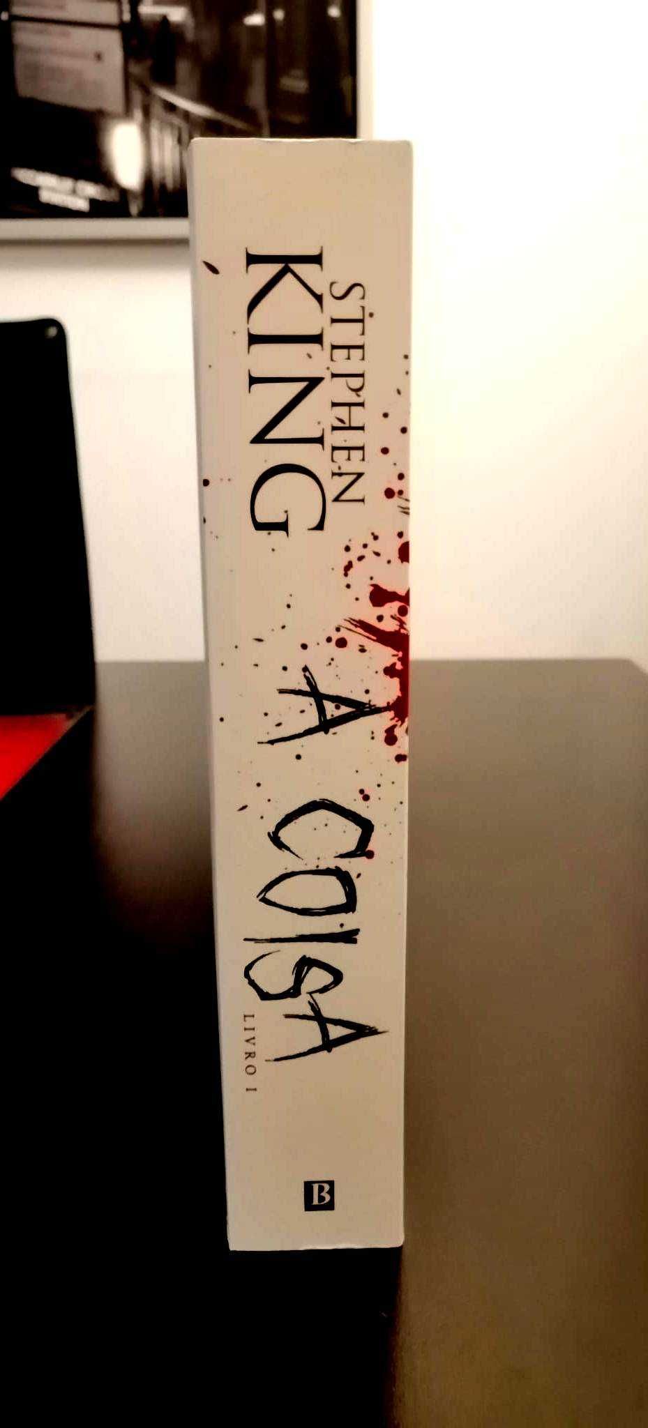 Stephen King - IT, a Coisa / ed. BRASIL livro único / Portugal Vol. 1