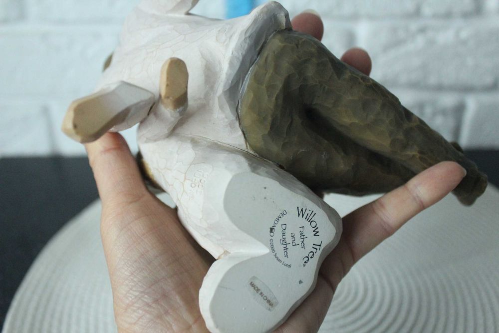 Willow Tree Father and Daughter Demdaco Susan Lordi стауетка