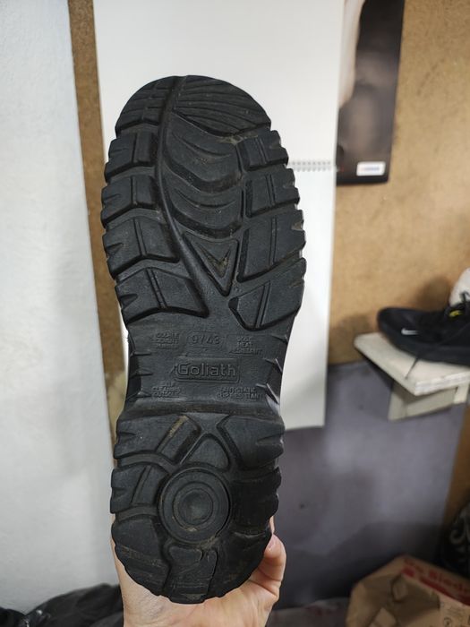 Buty robocze skórzane Goliaht. Rozmiar 43