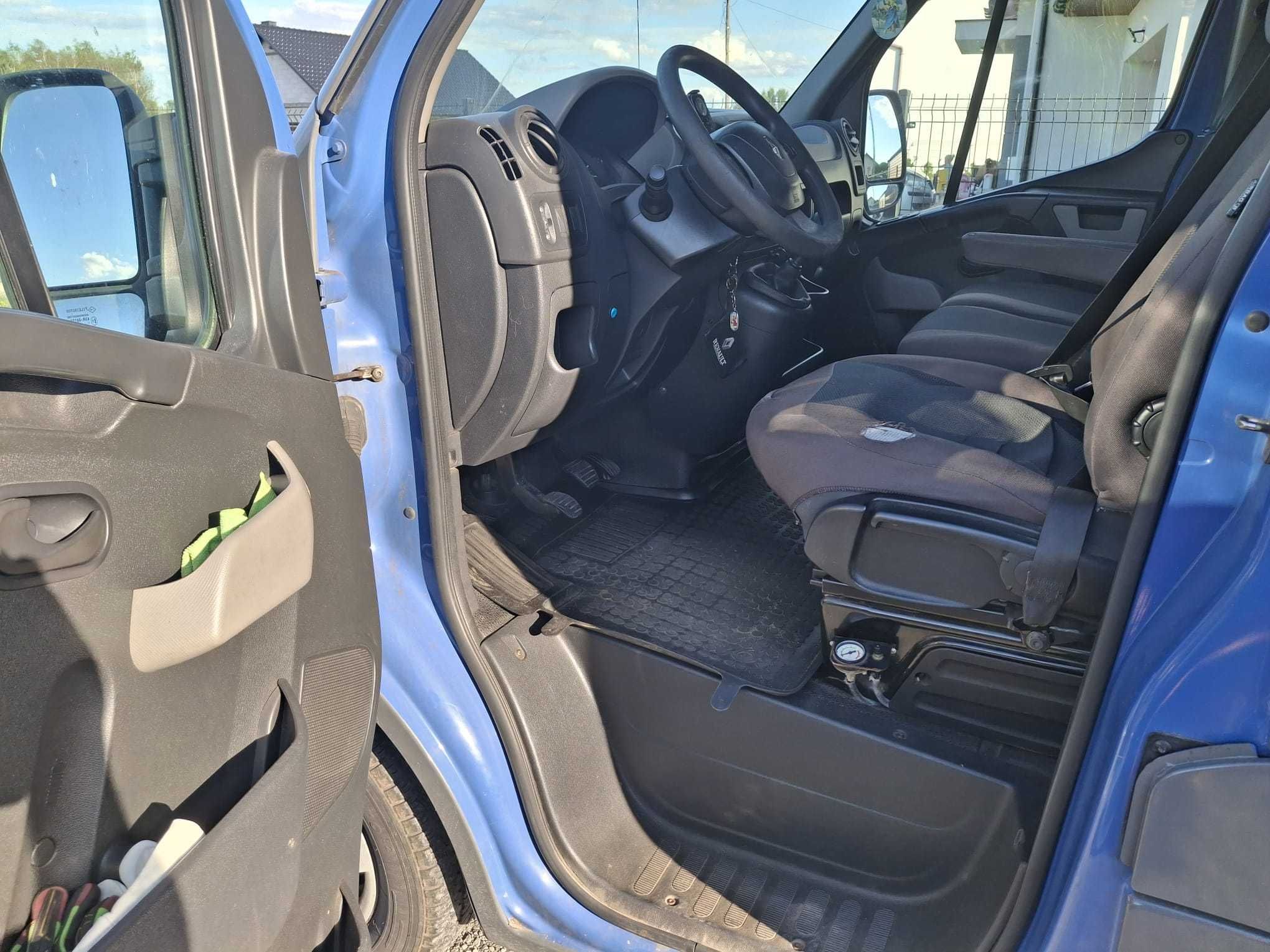 Renault Master 10 paletowy