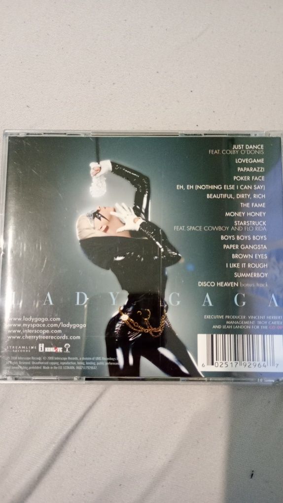 Płyta Lady Gaga - The fame (CD)