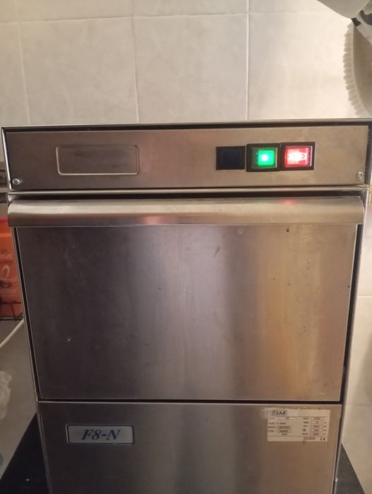 Máquina de Lavar Loiça (café) Industrial Sab F8-N c/garantia