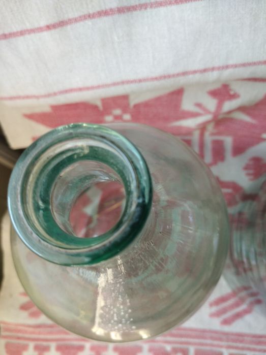 Бутили скляні старовинні