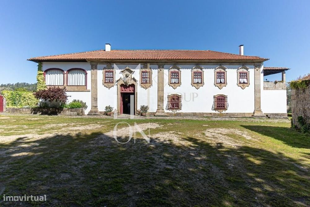 Quinta de Darei - Encantadora Propriedade de 150hc no concelho de Mang