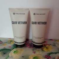 Yves Rocher Cuir Vetiver zestaw kosmetyków dla mężczyzn