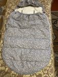 Конверт пуховий Altabebe, конверт в коляску,овчина,рукавиці на колясуц
