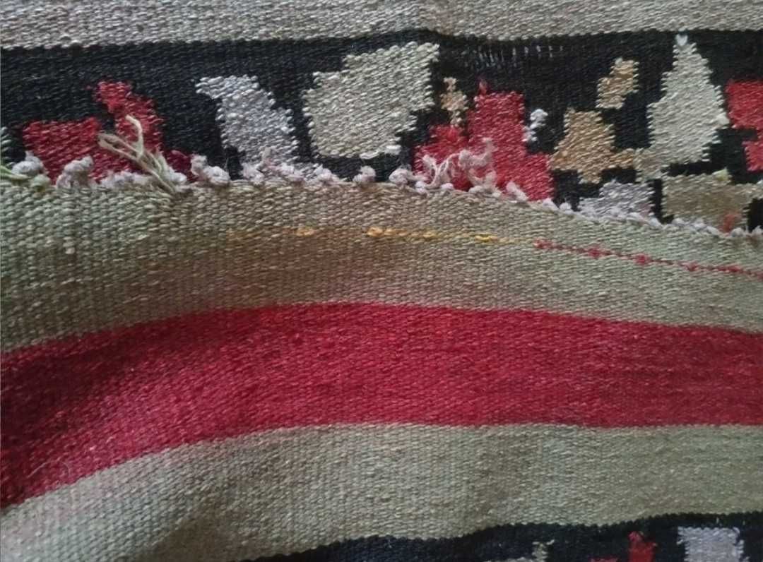 Kilim 100-letni na ścianę/łóżko
