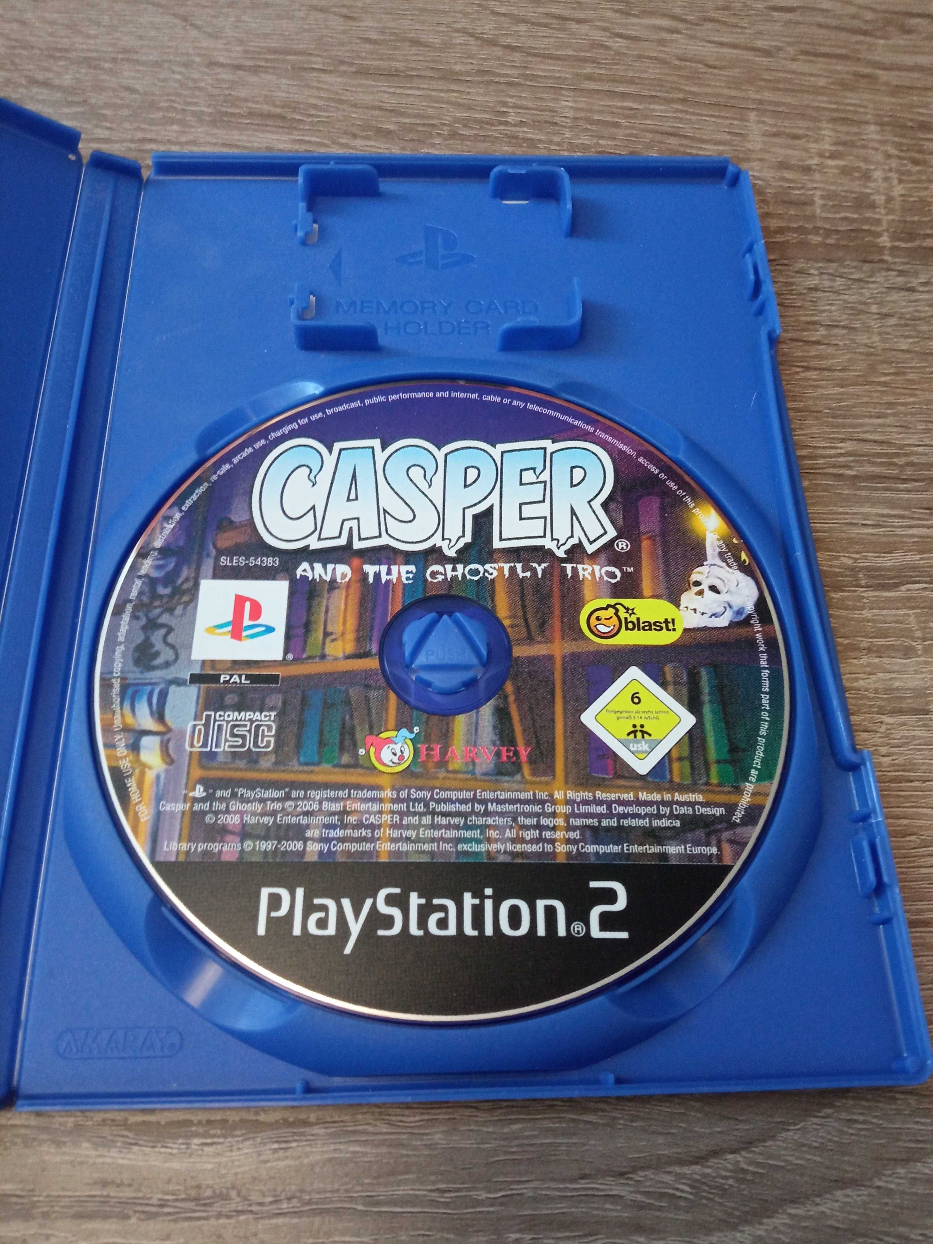 Casper And The Ghostly Trio - PlayStation 2