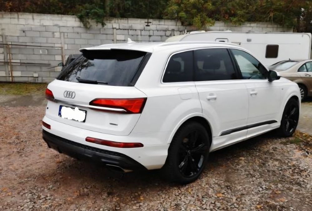 Alufelgi Audi 21 cali Q8