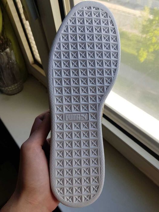 Puma 42 Оригинал Новые Кожаные Кроссовки Кеды США