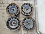 Felgi stalowe 16 cali 5x112 57.1 Audi Volkswagen Skoda