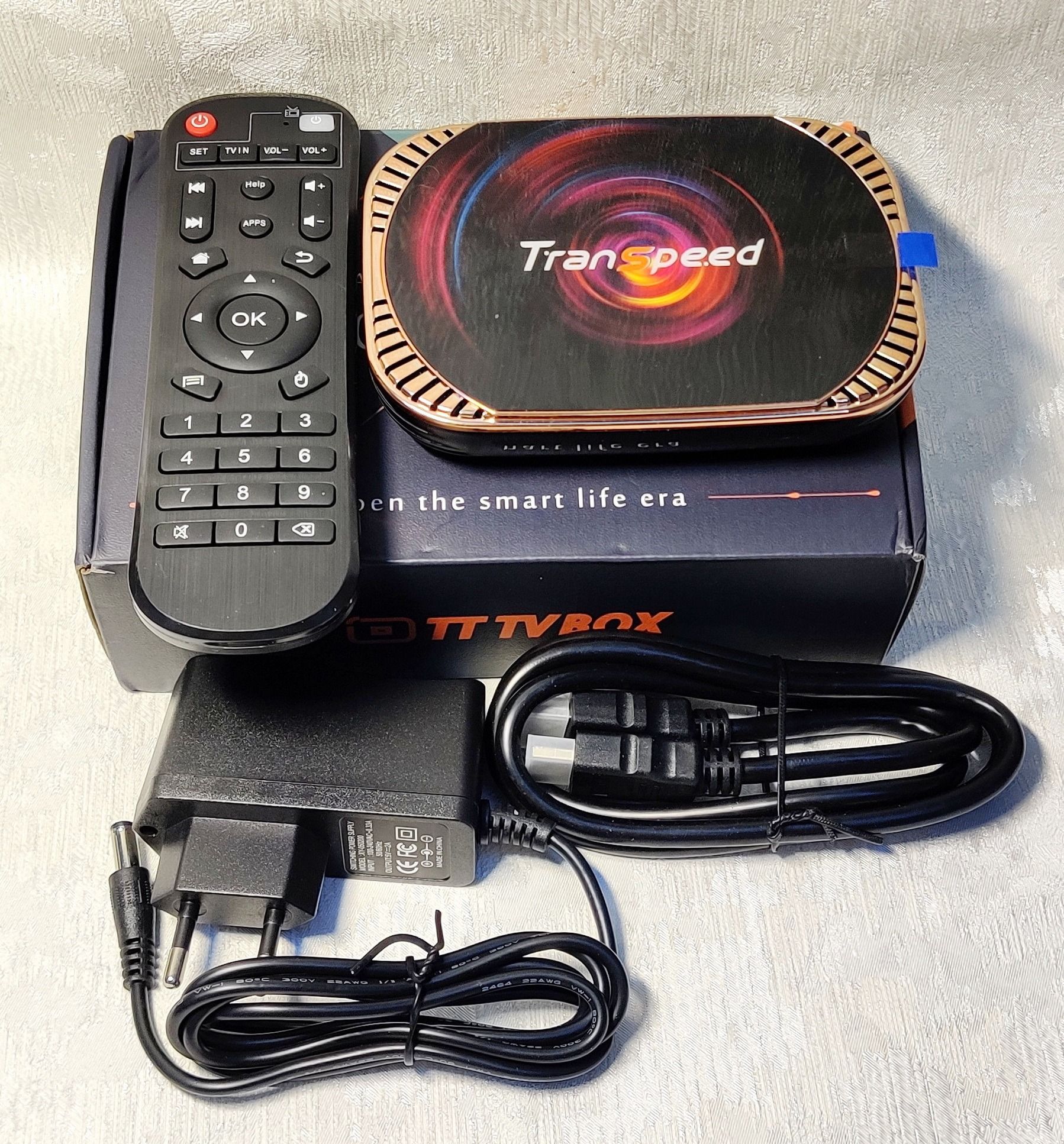 TV Box Vontar X4 / HK1 / Transpeed X4 4/32 Android 11 Amlogic s905x4