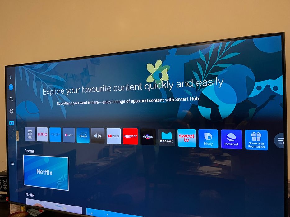 Telewizor SAMSUNG QE55Q67C 55" QLED 4K Tizen TV