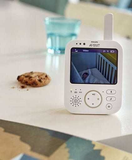 PHILIPS AVENT niania elektroniczna z kamerą SCD630