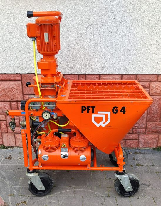 Agregat tynkarski jak PFF G4 230volt zasilanie