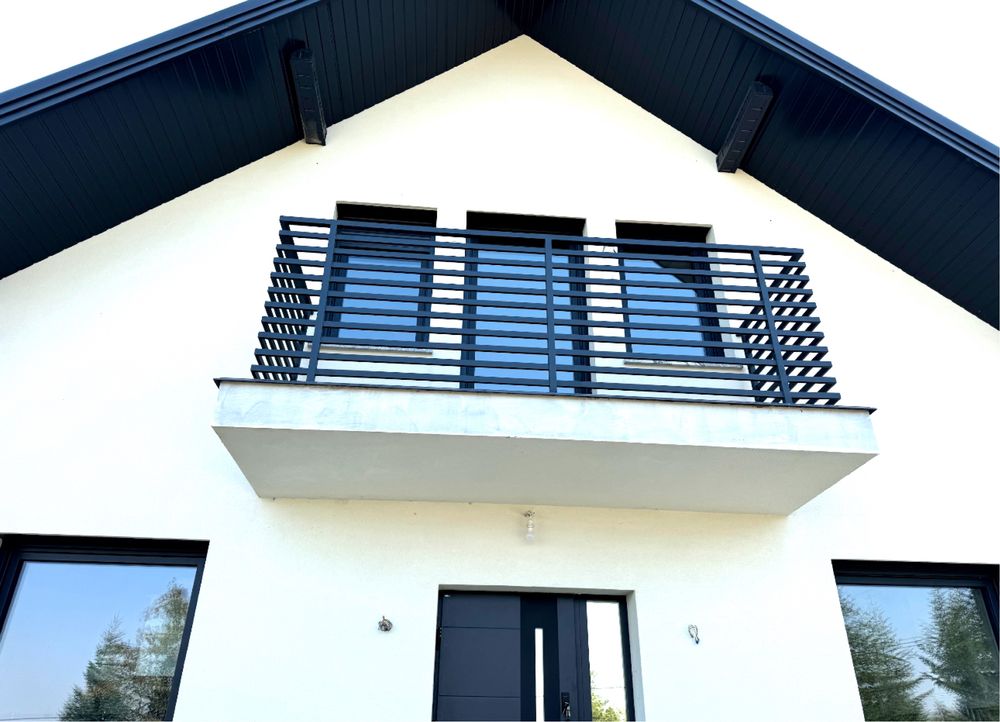 Balustrady Balkonowe