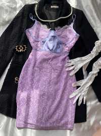 Сукня в ніжному фіолетовому кольорі PLT