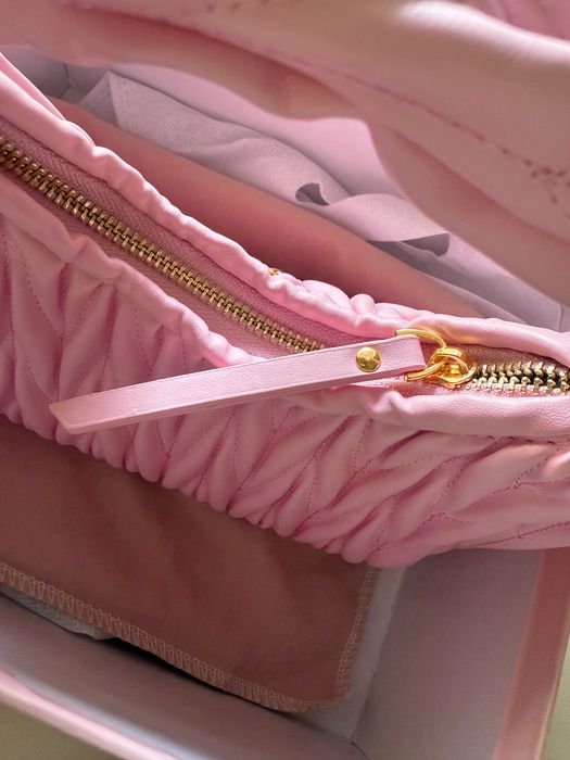 Mala rosa Matelassé