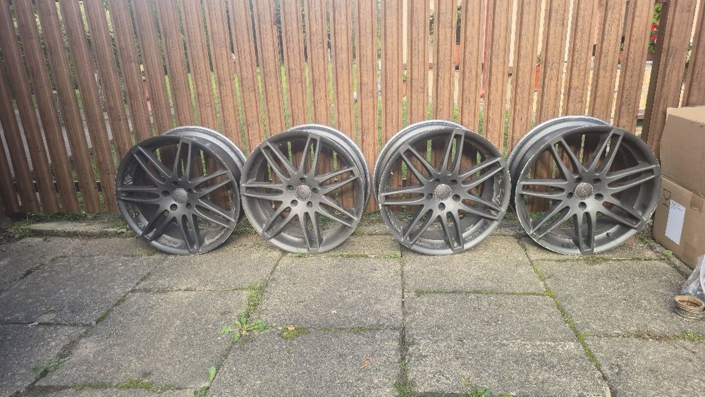 Felgi do audi 5x112 19 cali plus szpilki