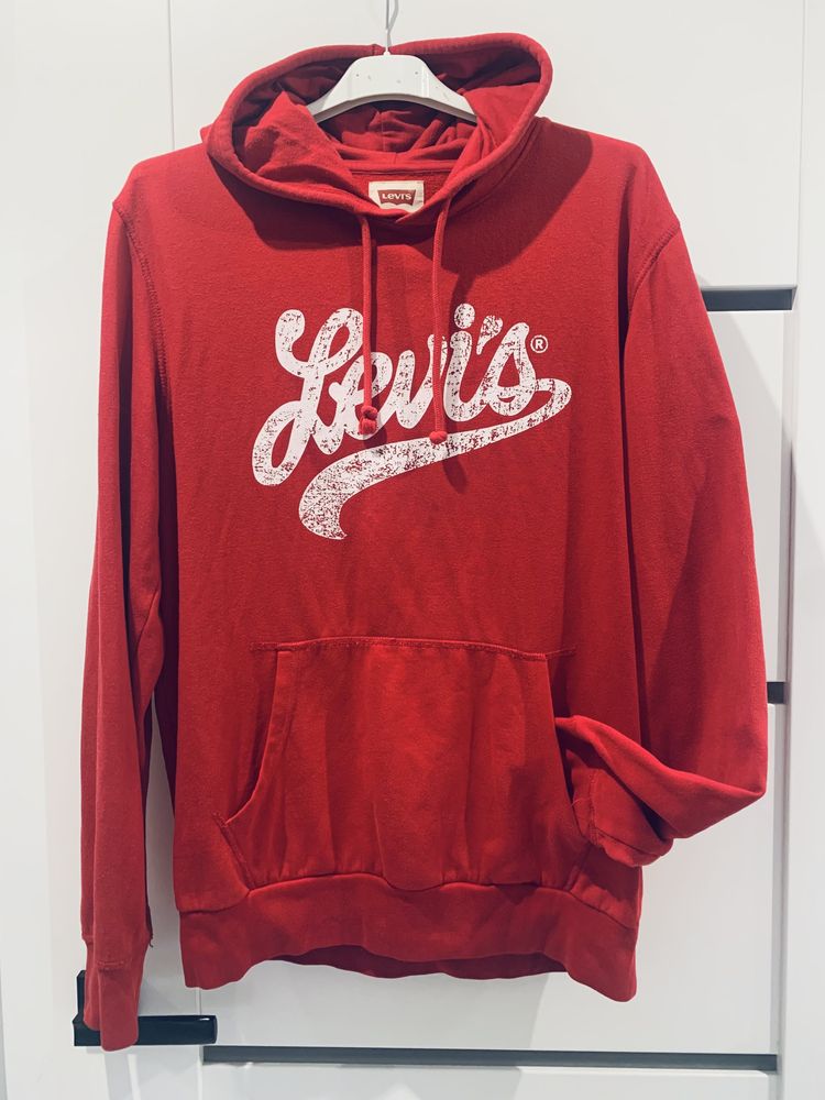 Bluza Levi’s piękna czerwień