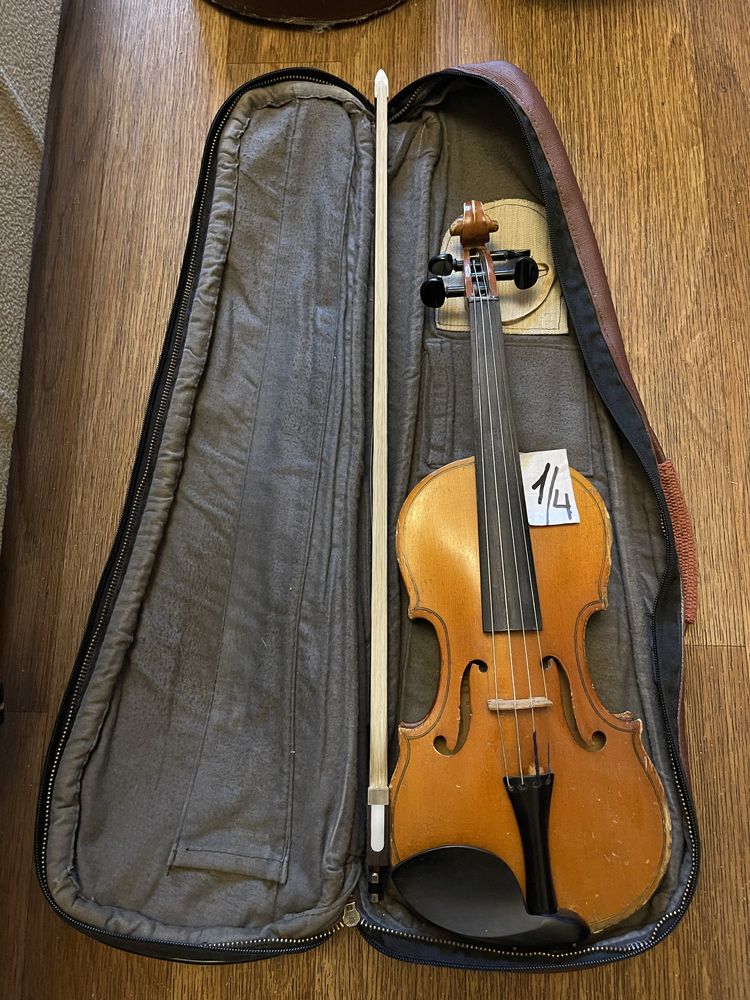 Детская скрипка 1/4. 2/4.   3/4 Rafaga новая