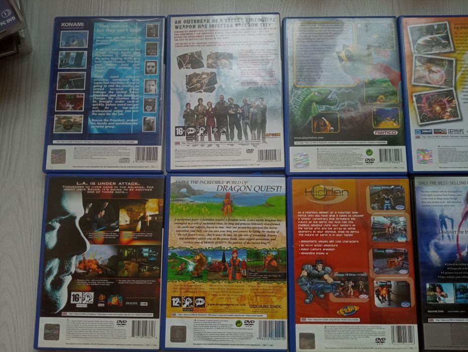 Ліцензійна ігри на ps2