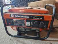 agregat prądotwórczy generator awaryjne schwarzbau 4kw 2200w 230V