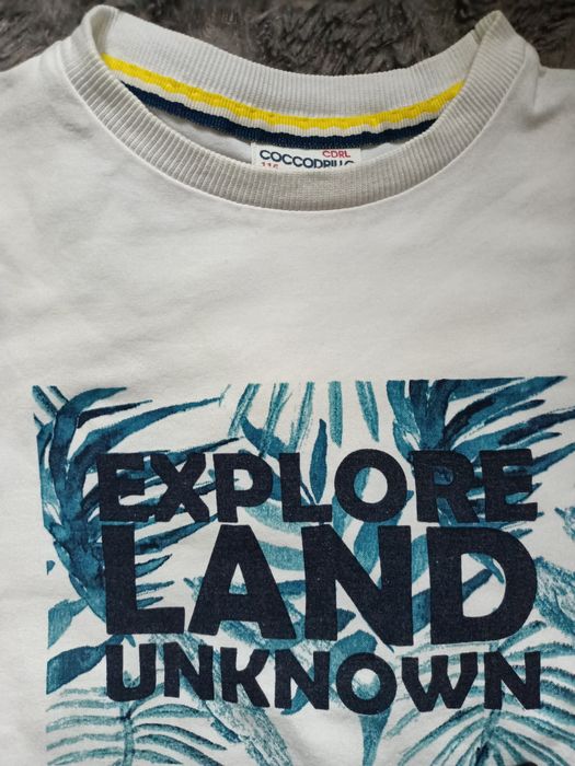 Komplet 3 t-shirtów cocodrillo, Marvel i Pepco rozmiar 116