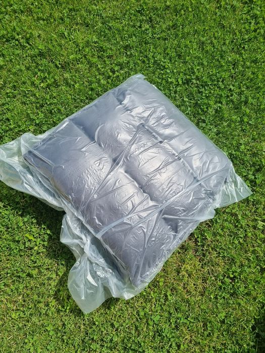 Hustawka  ogrodowa bocianie gniazdo