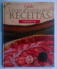 Livro de Receitas - Sobremesas (Novo)