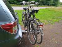 Багажник на два велосипеди на форкоп