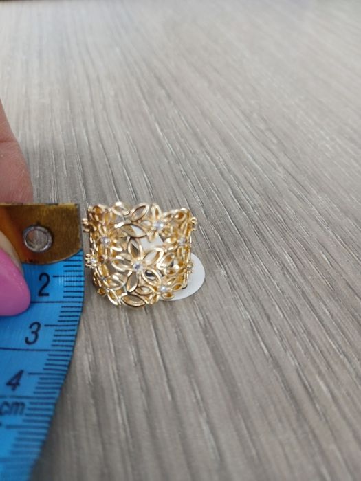 Pierścionek stal nierdzewna 316L