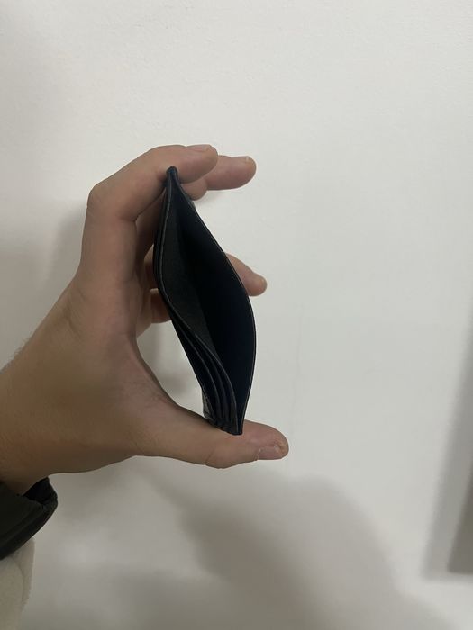 Carteira coach preta