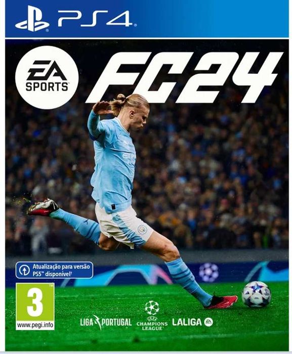 FIFA 24 PS4 em caixa