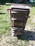 Piec typu koza/ budowlany