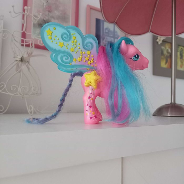 Kucyk Star Flight Pegasus My Little Pony 2006 figurka  G3 Hasbro konik