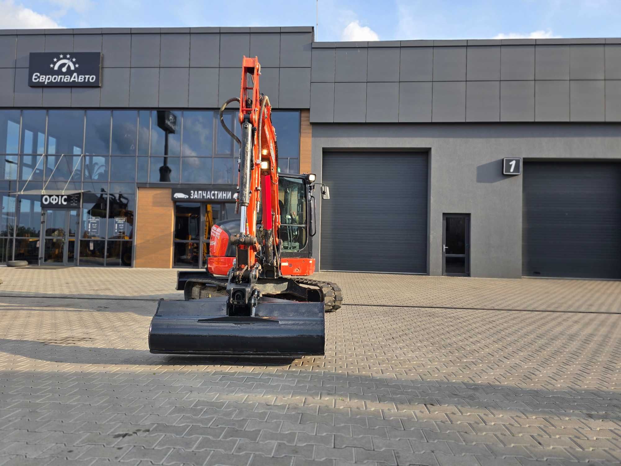 Kubota U55-4 | 2017p |Міні-екскаватор