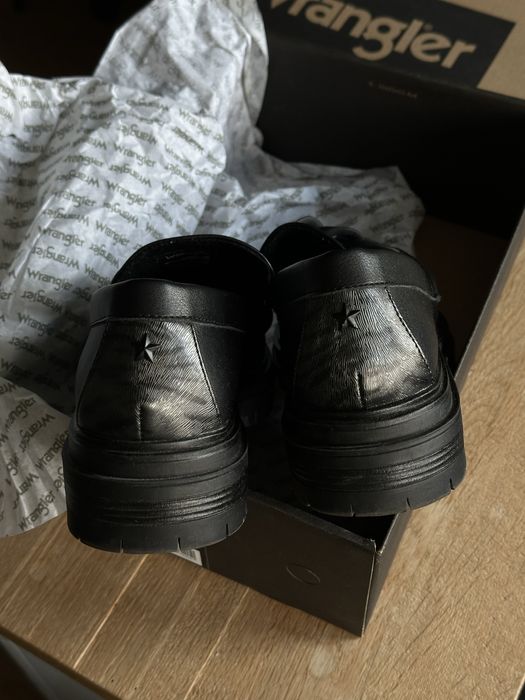 Лофери Wrangler чорні